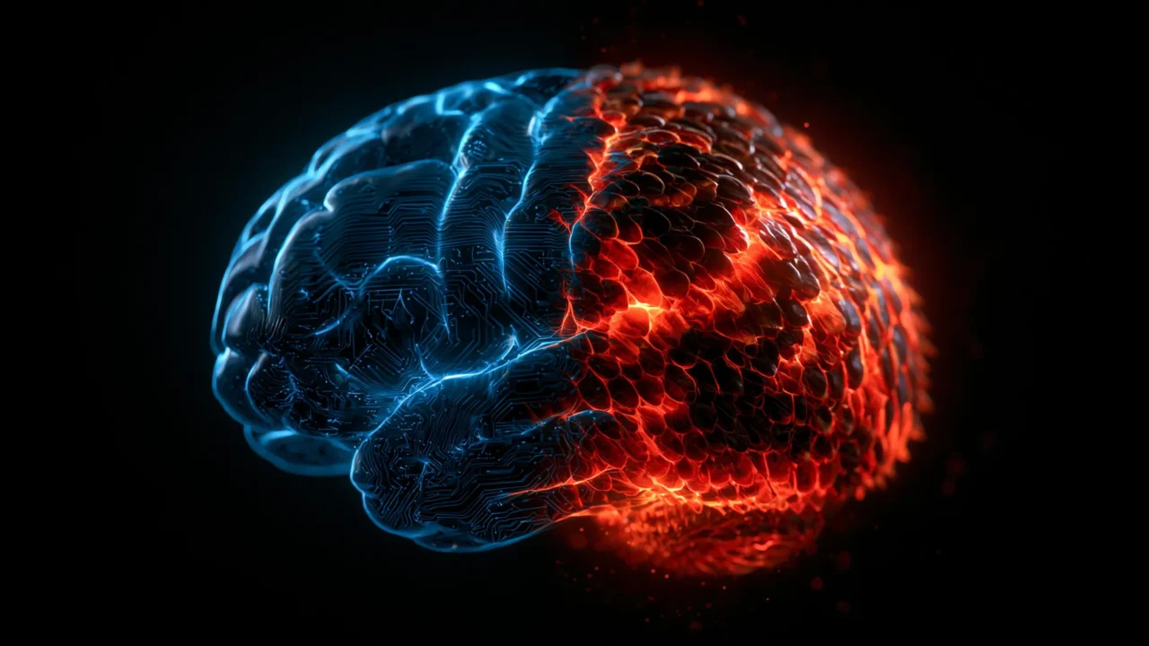 Scientists challenge a 70-year-old “lizard brain” myth