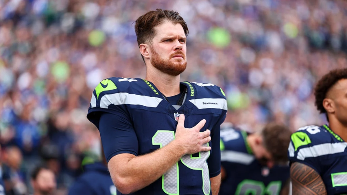 Seahawks Quarterback Sam Darnold Dodges Major Hip Injury, Backup Drew Lock Poised for Starting Role