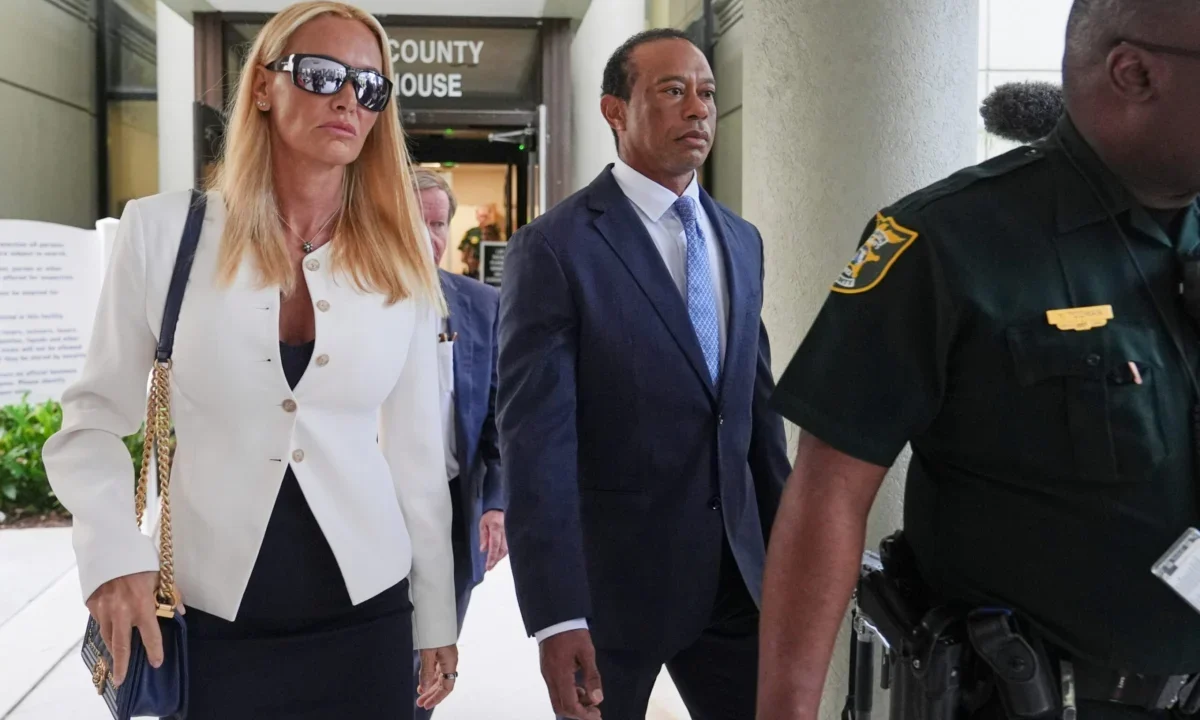 Tiger Woods Pleads No Contest to Reckless Driving, License Suspended for Five Years After Florida Crash.