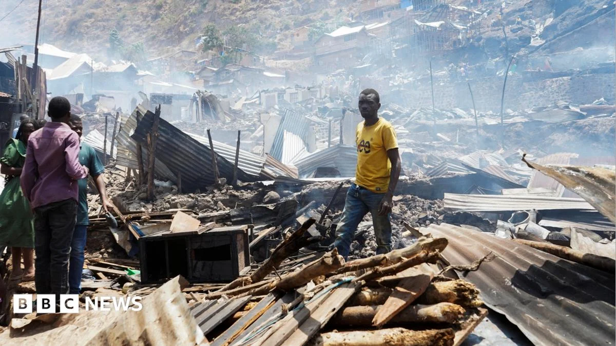 Tragedy Strikes Bukavu: Stampede and Fire Claim Lives of 24 Schoolchildren in Rebel-Held Eastern DRC
