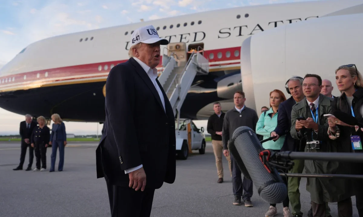 Trump will look into requests from families of 9/11 victims to release records that could shed light on Saudi Arabia’s alleged role | Fortune
