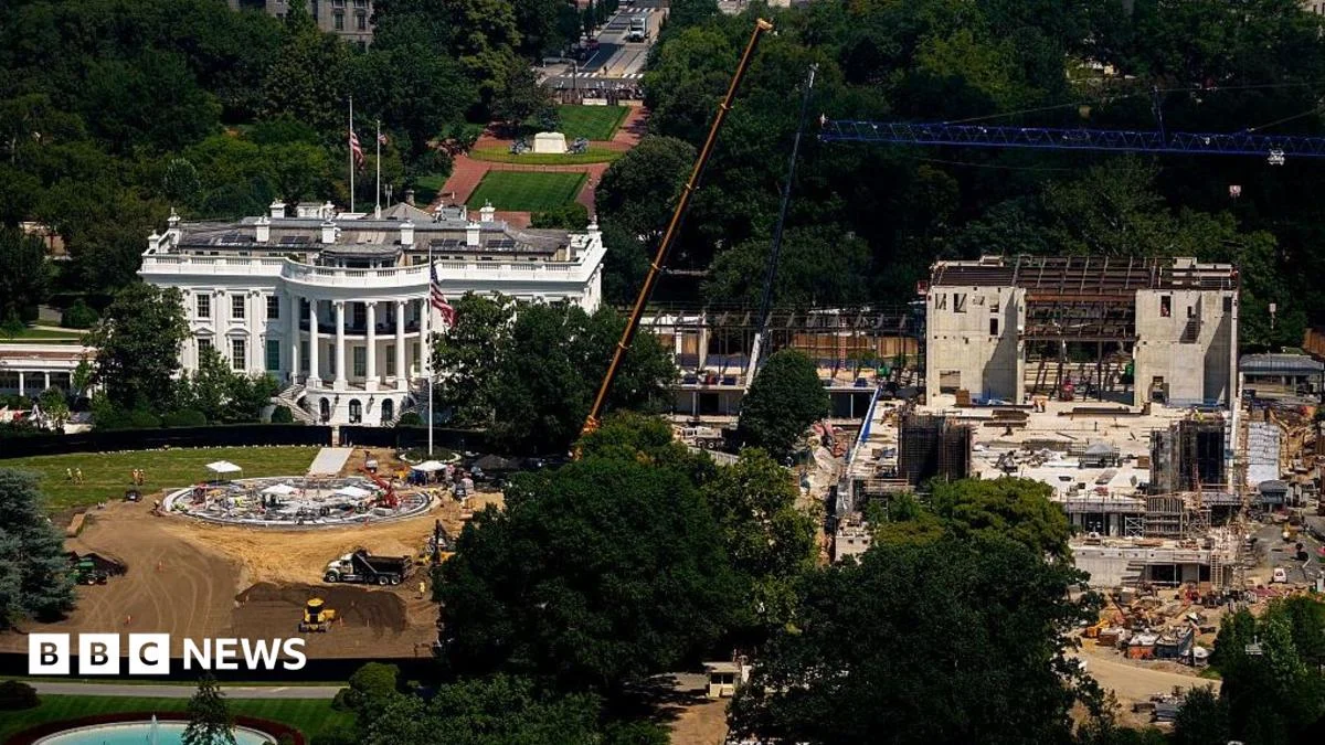 Trump’s Grand Vision for Washington D.C. Faces Legal Setback as Ballroom Construction Approved