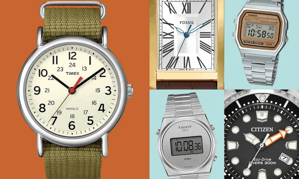 32 Best Watches for Men on Amazon in 2026, According to GQ