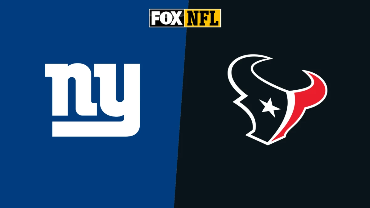 Houston Texans Host New York Giants in Crucial Week 7 Showdown